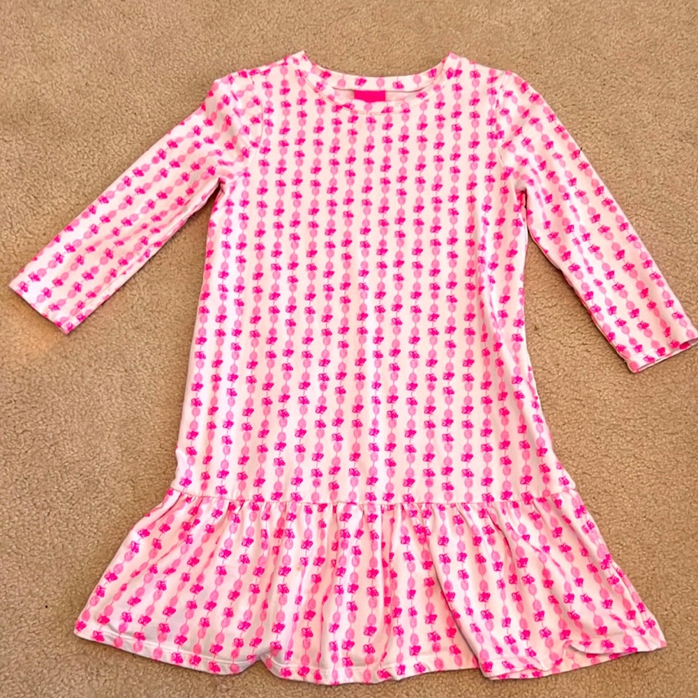 Girls Lilly Pulitzer dress. Never worn size XL 12-14